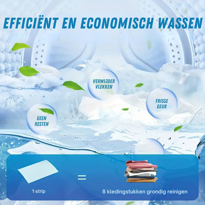 WashingStrips™ | Ontdek een nieuwe waservaring (VANDAAG 50% KORTING)