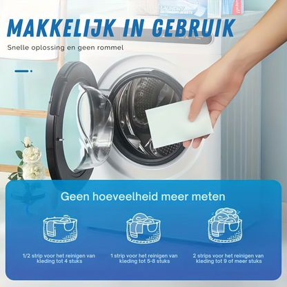 WashingStrips™ | Ontdek een nieuwe waservaring (VANDAAG 50% KORTING)