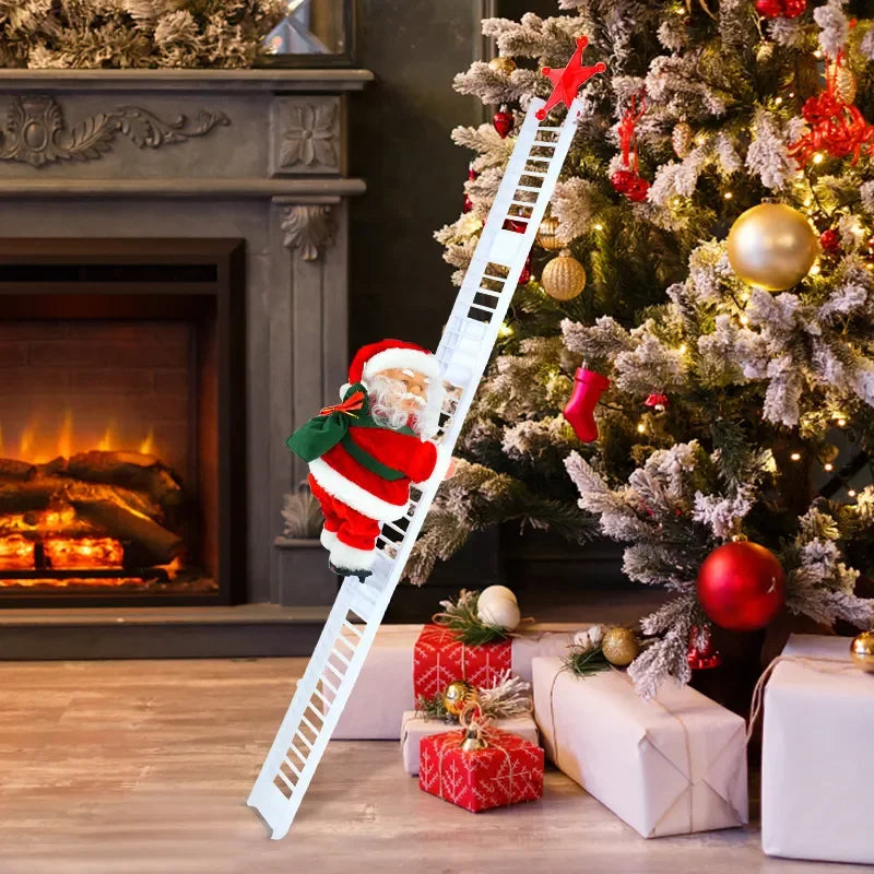 LadderSanta™ | Een Must-Have voor uw kerst (NU 40% KORTING)