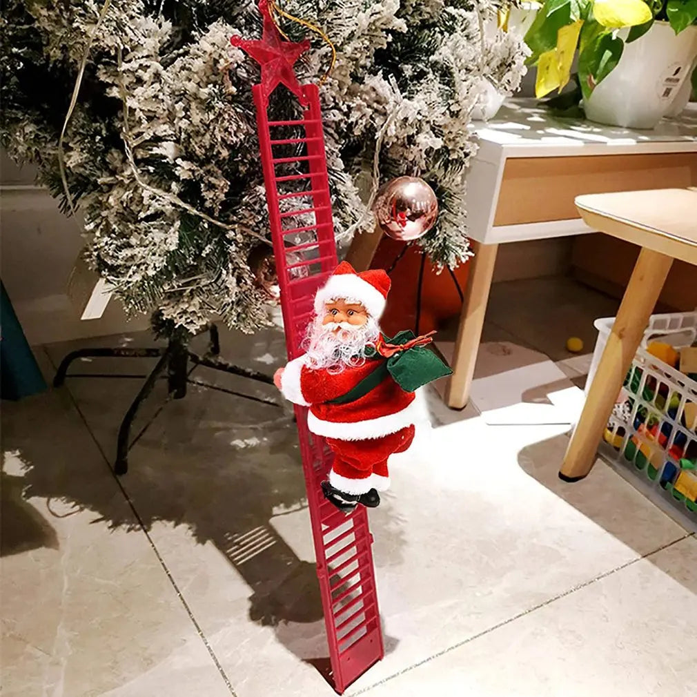 LadderSanta™ | Een Must-Have voor uw kerst (NU 40% KORTING)