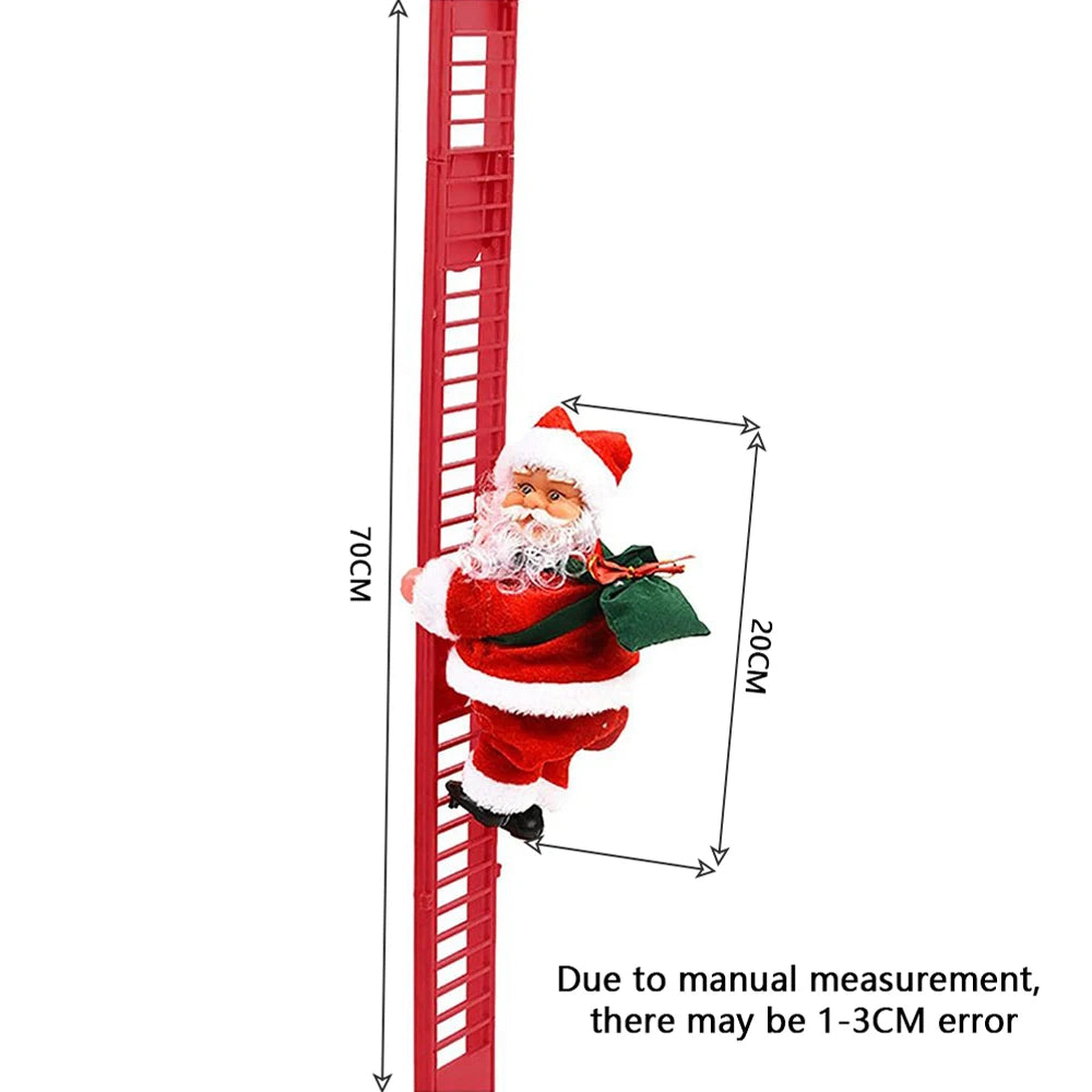 LadderSanta™ | Een Must-Have voor uw kerst (NU 40% KORTING)