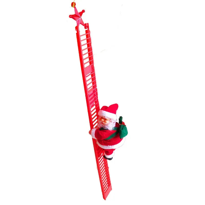 LadderSanta™ | Een Must-Have voor uw kerst (NU 40% KORTING)