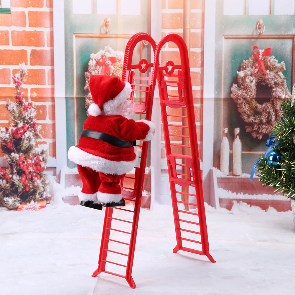 LadderSanta™ | Een Must-Have voor uw kerst (NU 40% KORTING)