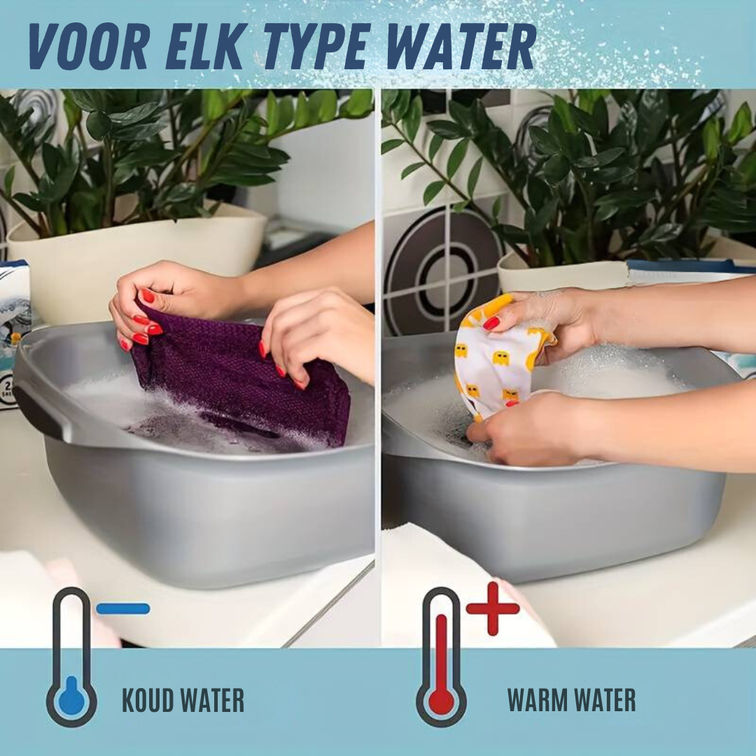 WashingStrips™ | Ontdek een nieuwe waservaring (VANDAAG 50% KORTING)