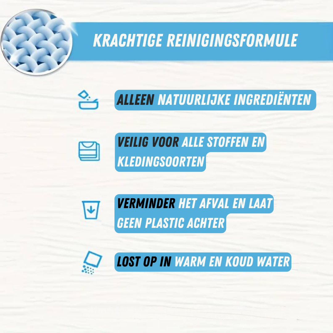 WashingStrips™ | Ontdek een nieuwe waservaring (VANDAAG 50% KORTING)