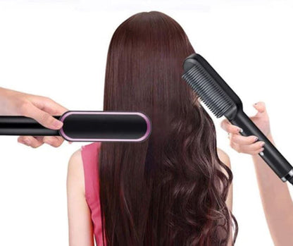 StraightenBrush™ | DE manier om uw haren te stijlen