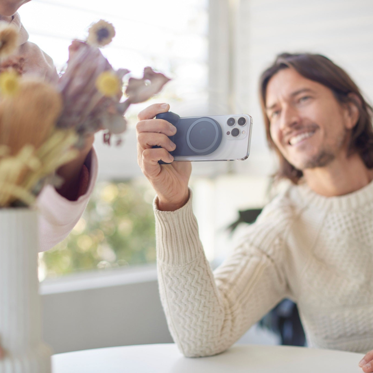 CameraGrip™ | Fotograaf met je eigen smartphone