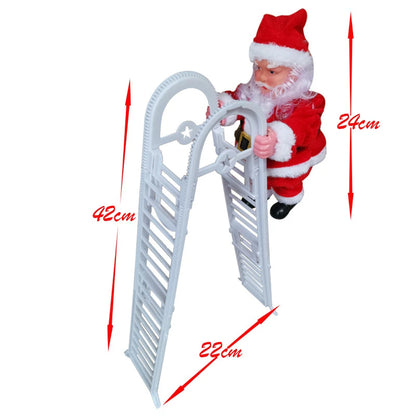 LadderSanta™ | Een Must-Have voor uw kerst (NU 40% KORTING)