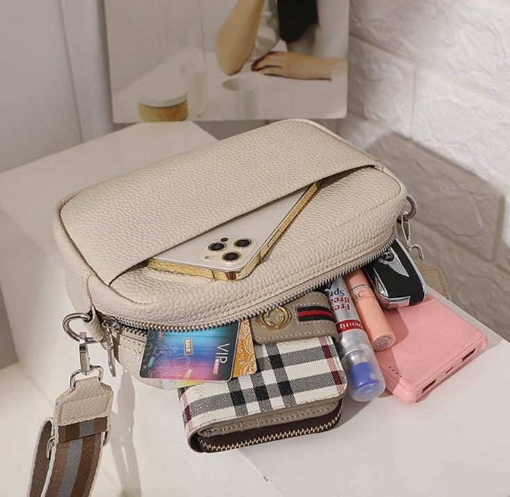 Jenna™ Schoudertas | Nu 50% Korting